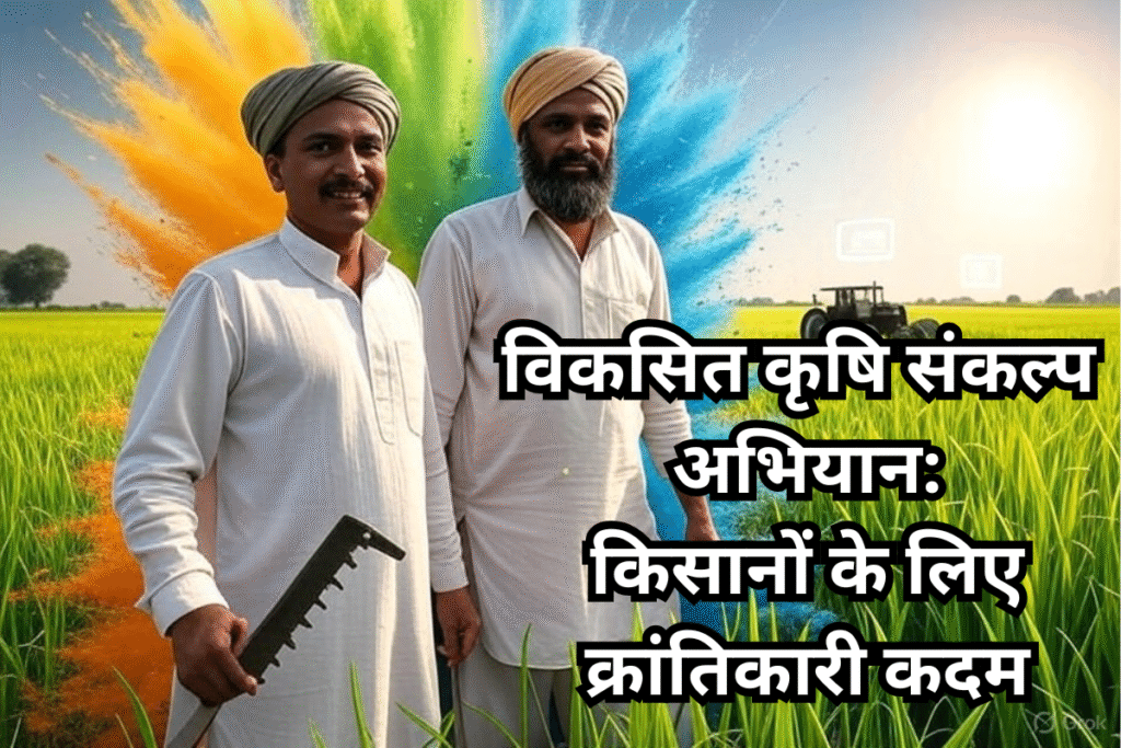 विकसित कृषि संकल्प अभियान