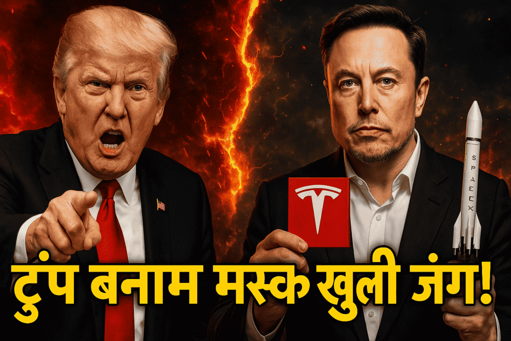 ट्रंप बनाम मस्क