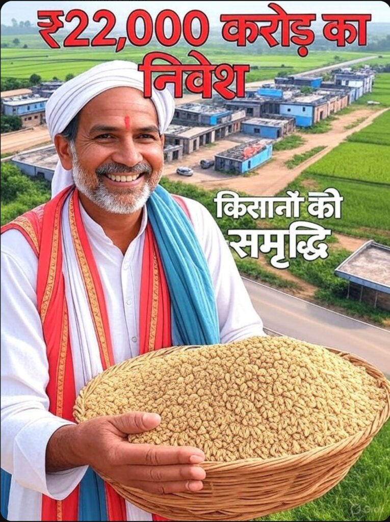 योगी सरकार का किसानों को समृद्धि का तोहफा