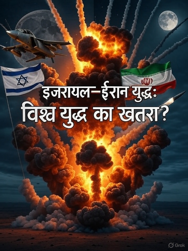 इज़रायल-ईरान युद्ध