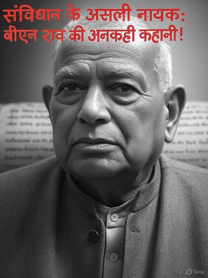 संविधान के असली नायक