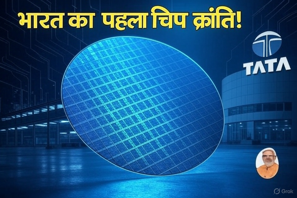 भारत का पहला चिप क्रांति!