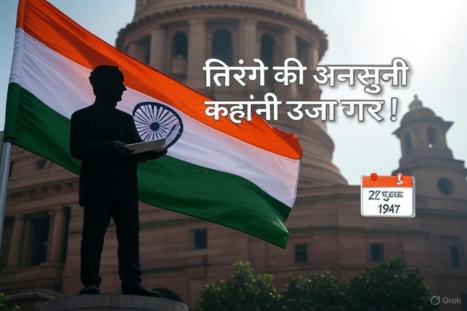 तिरंगे की अनसुनी कहानी उजागर!