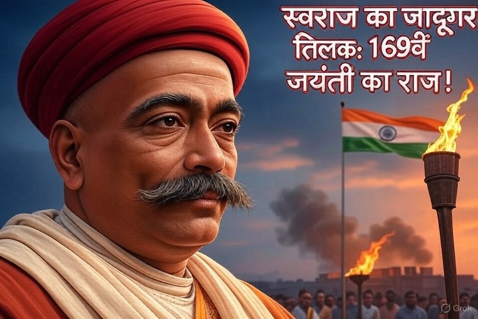 बाल गंगाधर तिलक