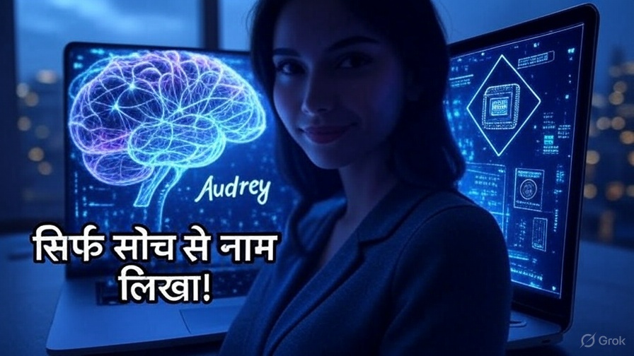 सिर्फ सोच से नाम लिखा