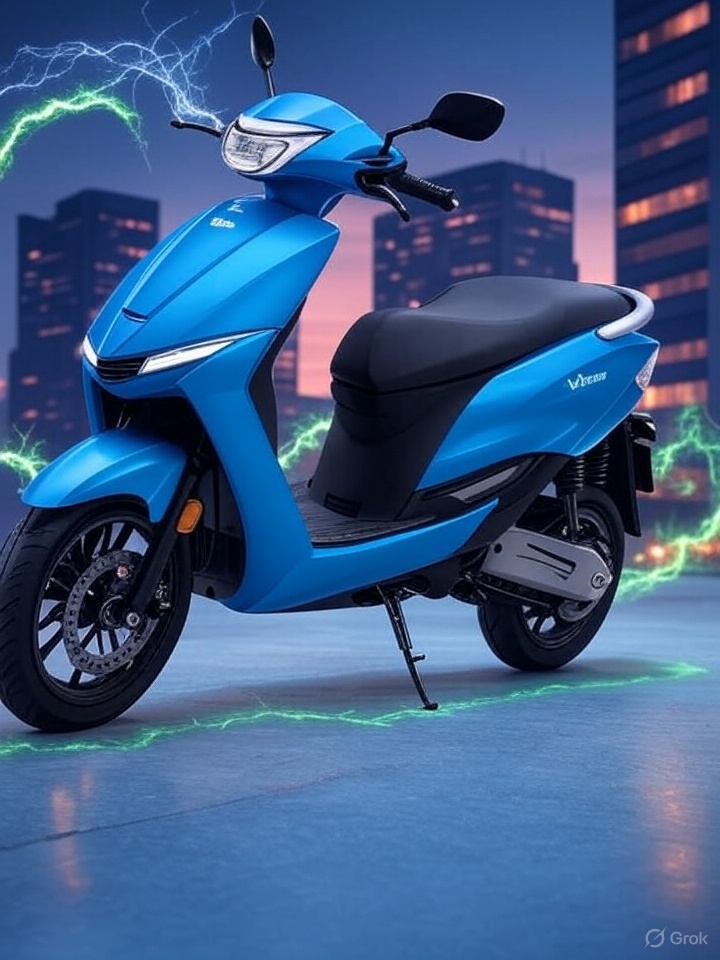 Hero Vida VX2,