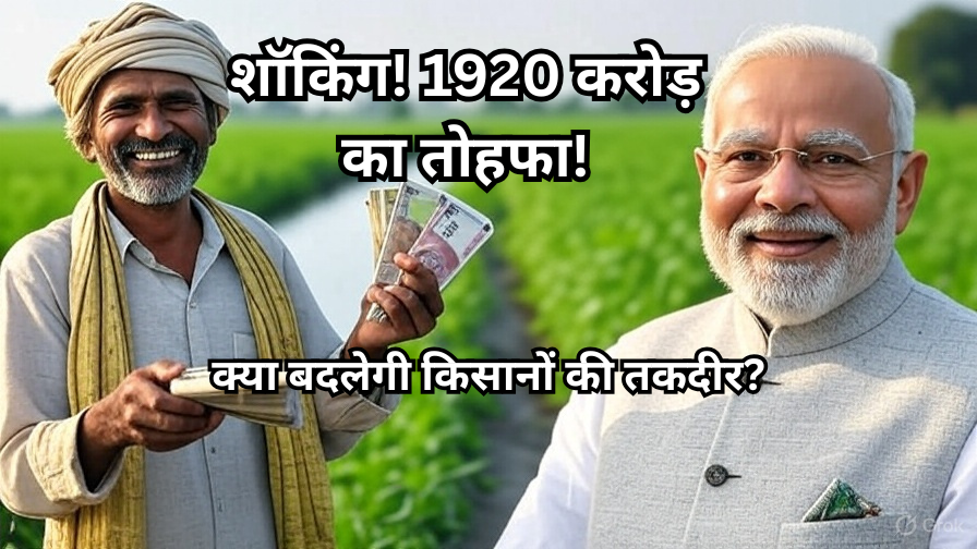 शॉकिंग! 1920 करोड़ का तोहफा!