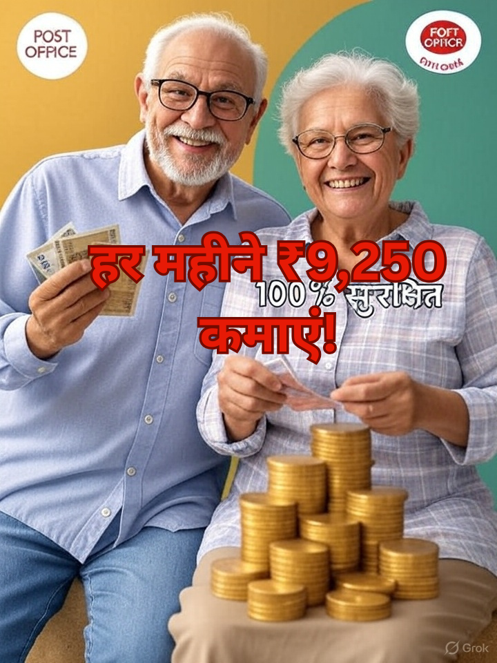 हर महीने ₹9,250 कमाएं!