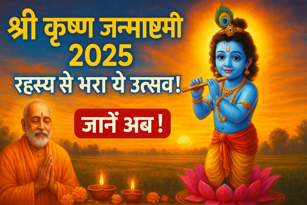 श्री कृष्ण जन्माष्टमी