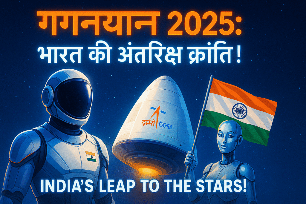Gaganyaan Mission 2025
