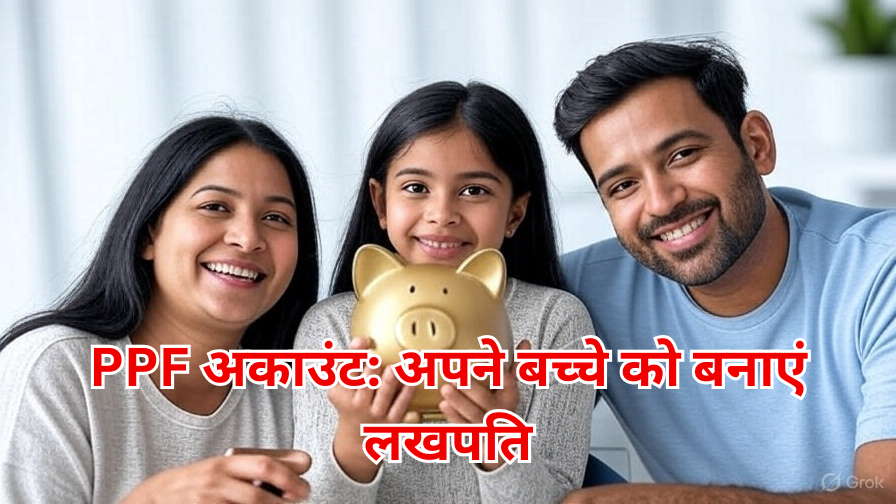 PPF अकाउंट अपने बच्चे को बनाएं लखपति