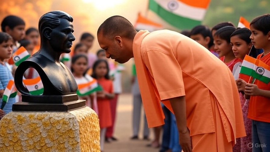 काकोरी शताब्दी: योगी का वीरों को सलाम!