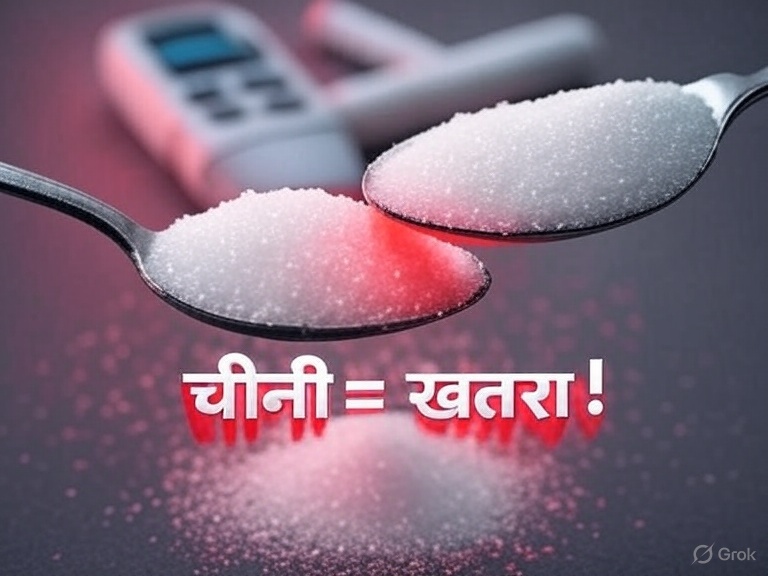 चीनी = खतरा!