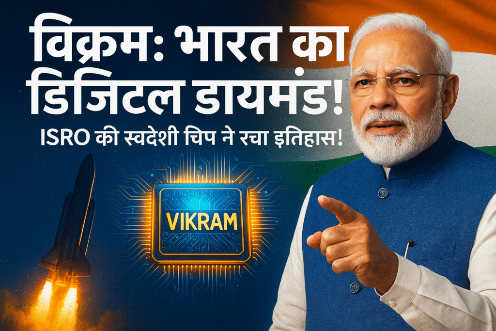 विक्रम: भारत का डिजिटल डायमंड!