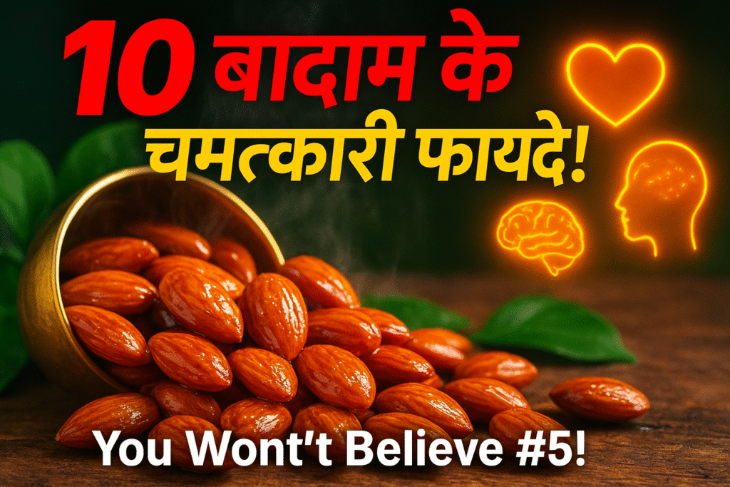 Health benefits of almonds