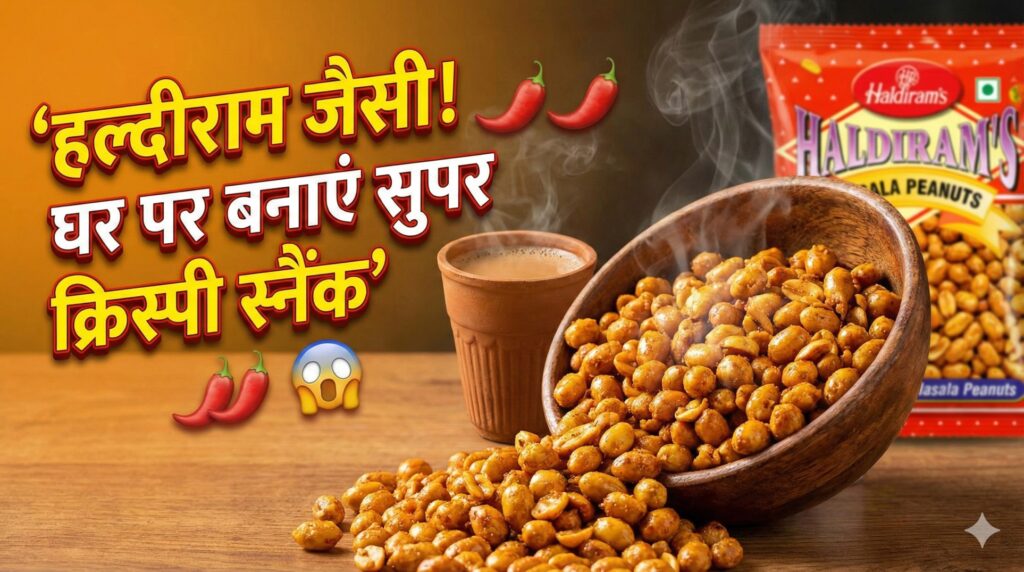 Masala Peanuts Recipe