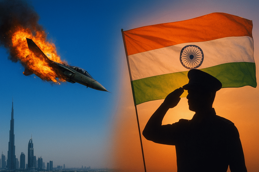 Tejas Crash, Dubai Airshow, Naman Syal Martyrdom,