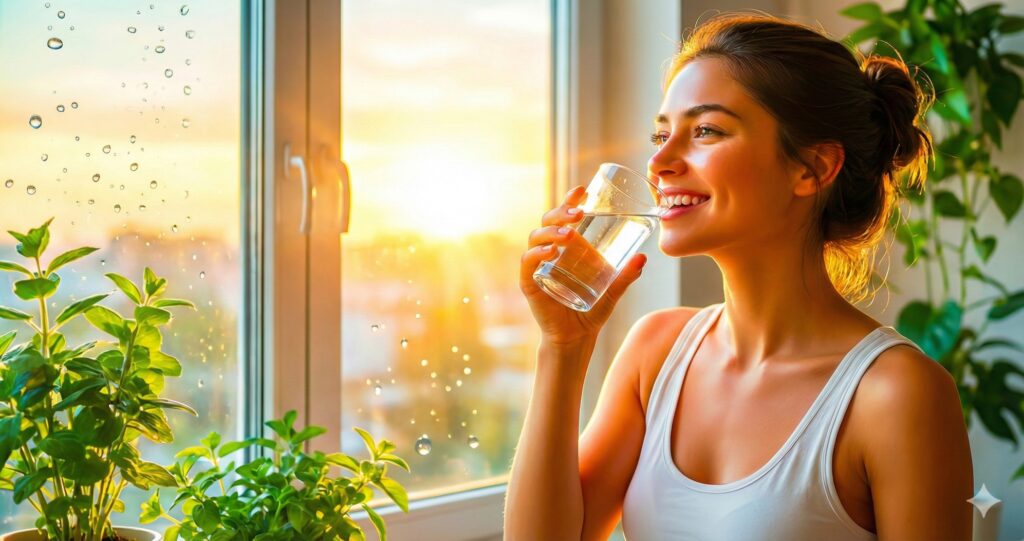 morning water benefits,